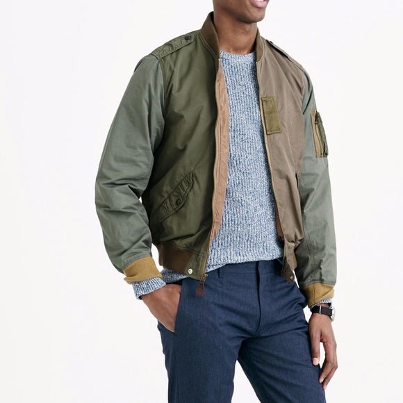 j crew bomber jackets